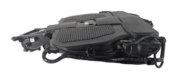 Thumbnail 3: 12-13 MERCEDES C350 E350 GLK350 ML350 R350 SLK350 3.5L UPPER INTAKE MANIFOLD
