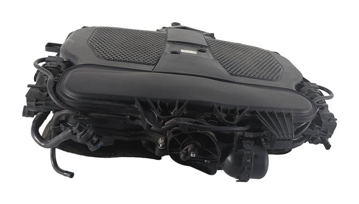 Thumbnail 4: 12-13 MERCEDES C350 E350 GLK350 ML350 R350 SLK350 3.5L UPPER INTAKE MANIFOLD