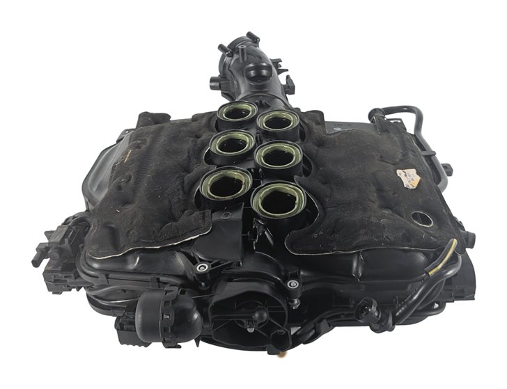 Thumbnail 6: 12-13 MERCEDES C350 E350 GLK350 ML350 R350 SLK350 3.5L UPPER INTAKE MANIFOLD