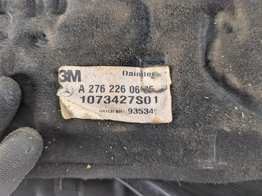 Thumbnail 7: 12-13 MERCEDES C350 E350 GLK350 ML350 R350 SLK350 3.5L UPPER INTAKE MANIFOLD