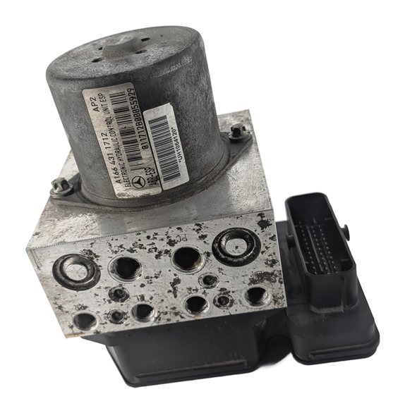 Thumbnail 4: 2012-2013 MERCEDES GL ML CLASS (W166 X166) ABS ANTI LOCK BRAKE PUMP w/ MODULE