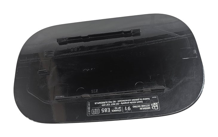 Thumbnail 6: 12-19 MERCEDES ML GLE (W166) GAS TANK FUEL FILLER DOOR LID COVER (Black)