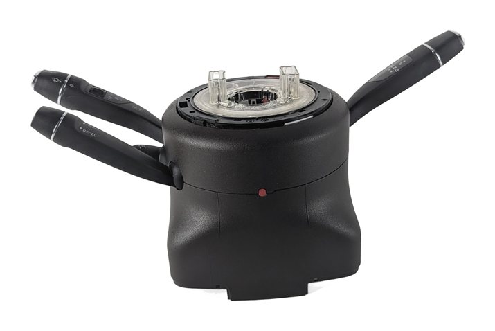 Thumbnail 2: 2012 MERCEDES ML350 ML550 ML63 AMG (W166) STEERING COLUMN COMBINATION SWITCH
