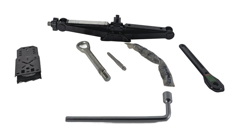13-21 MERCEDES BENZ GL GLE GLS ML CLASS W166 X166 SPARE TIRE JACK KIT TOOL SET