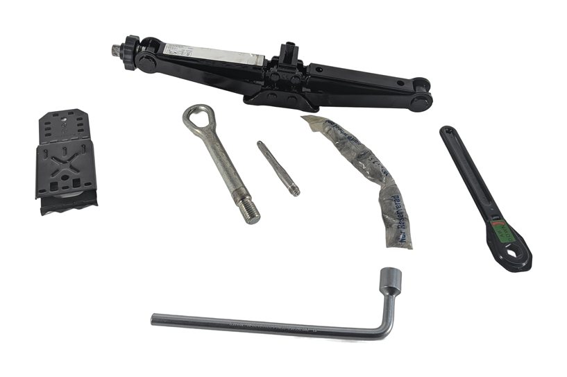 Thumbnail 2: 13-21 MERCEDES BENZ GL GLE GLS ML CLASS W166 X166 SPARE TIRE JACK KIT TOOL SET
