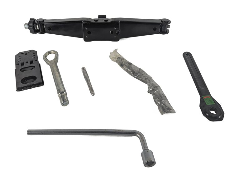 Thumbnail 3: 13-21 MERCEDES BENZ GL GLE GLS ML CLASS W166 X166 SPARE TIRE JACK KIT TOOL SET