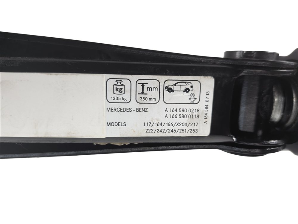 Thumbnail 7: 13-21 MERCEDES BENZ GL GLE GLS ML CLASS W166 X166 SPARE TIRE JACK KIT TOOL SET
