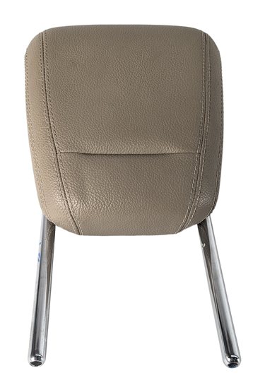 Thumbnail 3: 12-15 MERCEDES ML-CLASS (W166) REAR LEFT CENTER RIGHT SEAT HEADREST SET (Beige)