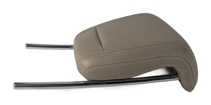 Thumbnail 4: 12-15 MERCEDES ML-CLASS (W166) REAR LEFT CENTER RIGHT SEAT HEADREST SET (Beige)