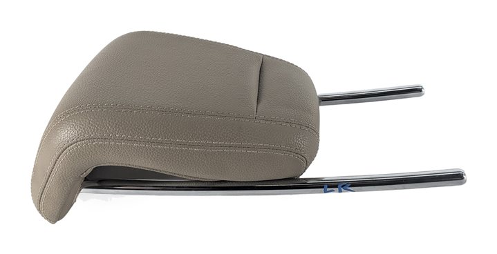 Thumbnail 6: 12-15 MERCEDES ML-CLASS (W166) REAR LEFT CENTER RIGHT SEAT HEADREST SET (Beige)