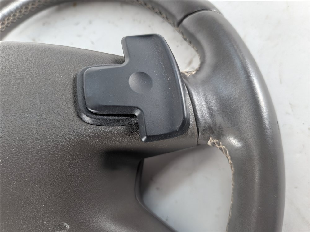 Thumbnail 10: 2012-2015 MERCEDES ML250 ML350 ML400 ML550 (W166) STEERING WHEEL LEATHER (Black)