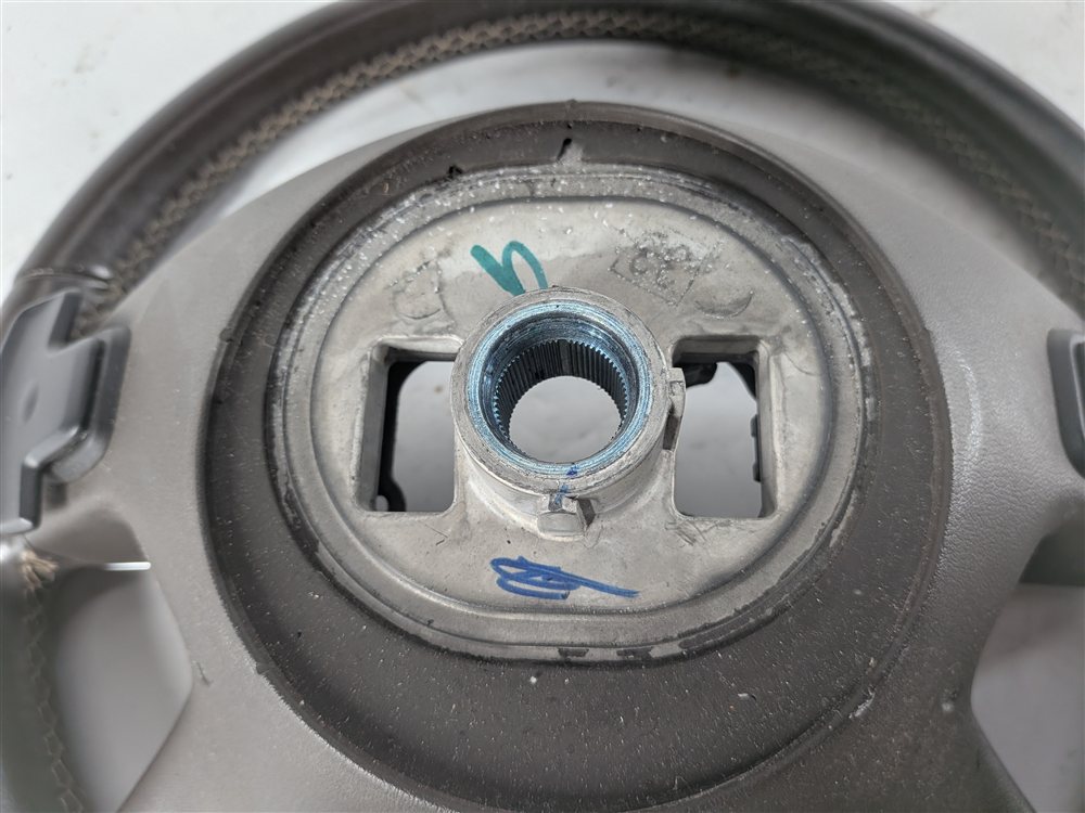 Thumbnail 9: 2012-2015 MERCEDES ML250 ML350 ML400 ML550 (W166) STEERING WHEEL LEATHER (Black)