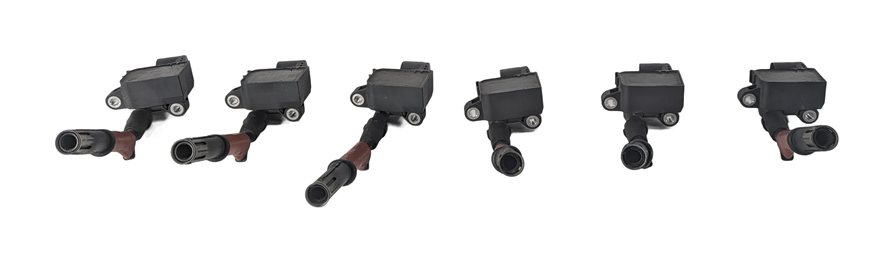 13-18 MERCEDES C E G GL GLS ML S CLASS (W166 W218 W222 X166) IGNITION COIL SET 6