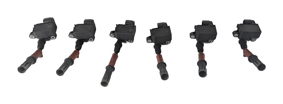 Thumbnail 2: 13-18 MERCEDES C E G GL GLS ML S CLASS (W166 W218 W222 X166) IGNITION COIL SET 6