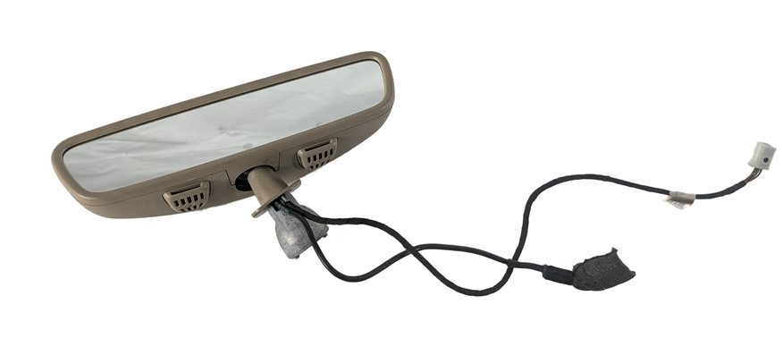 12-16 MERCEDES GL ML CLASS (W166 X166) AUTODIM HOMELINK REARVIEW MIRROR (Beige)