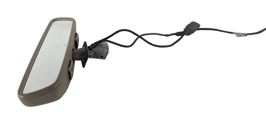 Thumbnail 2: 12-16 MERCEDES GL ML CLASS (W166 X166) AUTODIM HOMELINK REARVIEW MIRROR (Beige)