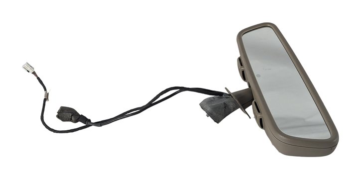 Thumbnail 4: 12-16 MERCEDES GL ML CLASS (W166 X166) AUTODIM HOMELINK REARVIEW MIRROR (Beige)
