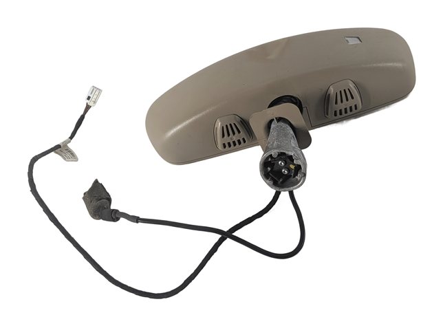 Thumbnail 5: 12-16 MERCEDES GL ML CLASS (W166 X166) AUTODIM HOMELINK REARVIEW MIRROR (Beige)