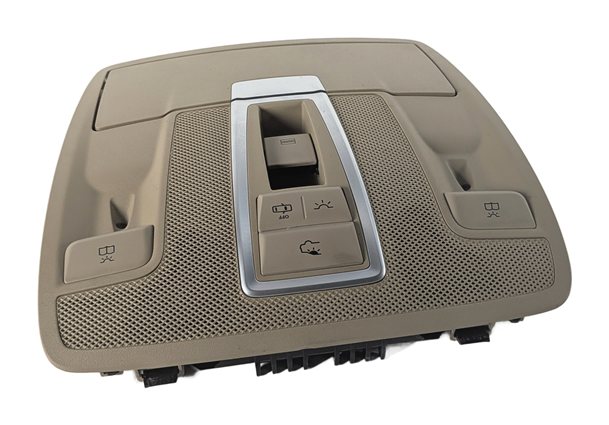 2012 MERCEDES ML350 ML550 ML63 AMG (W166) FRONT ROOF DOME COURTESY LIGHT (Beige)