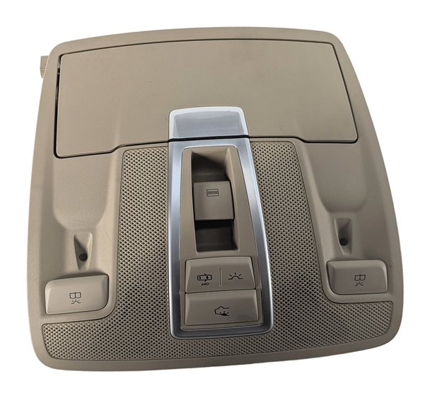 Thumbnail 2: 2012 MERCEDES ML350 ML550 ML63 AMG (W166) FRONT ROOF DOME COURTESY LIGHT (Beige)