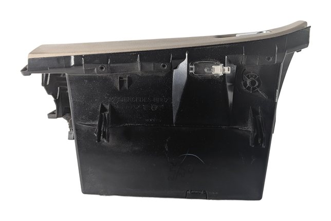Thumbnail 4: 12-19 MERCEDES GL GLS ML CLASS (W166 X166) GLOVE BOX STORAGE COMPARTMENT (Beige)