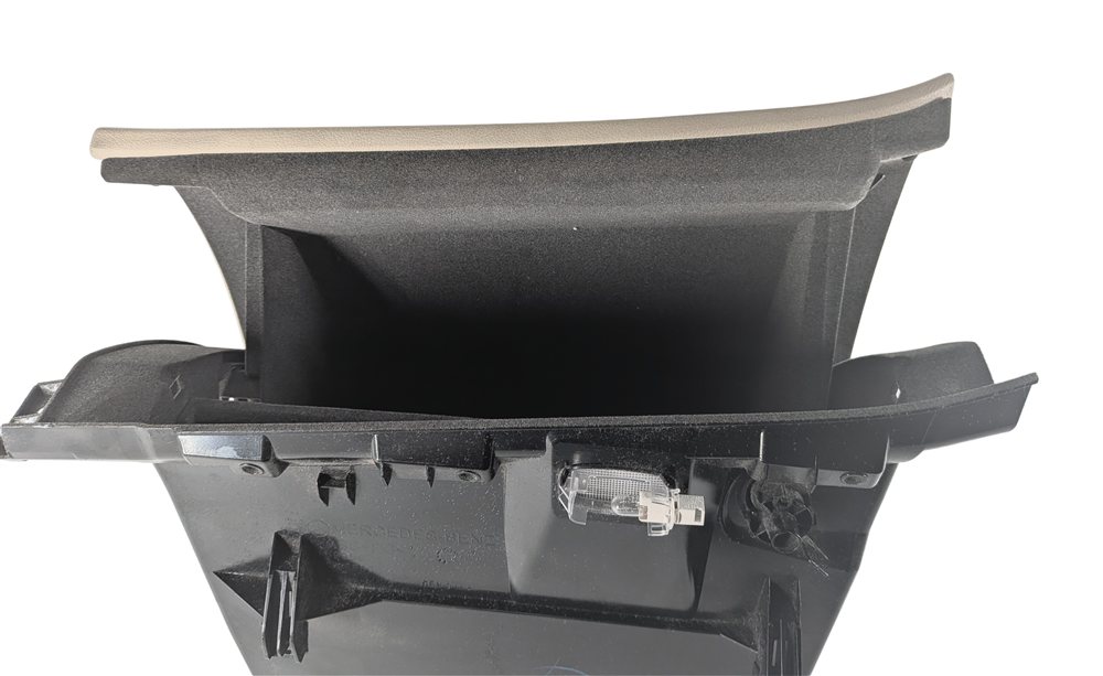 Thumbnail 6: 12-19 MERCEDES GL GLS ML CLASS (W166 X166) GLOVE BOX STORAGE COMPARTMENT (Beige)