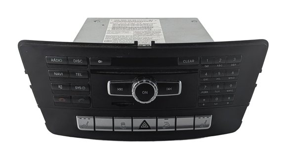 Thumbnail 2: 2012 MERCEDES ML350 ML550 ML63 AMG (W166) RADIO STEREO GPS NAVIGATION RECEIVER