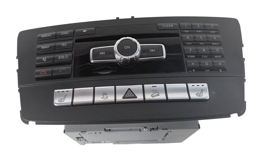 Thumbnail 7: 2012 MERCEDES ML350 ML550 ML63 AMG (W166) RADIO STEREO GPS NAVIGATION RECEIVER