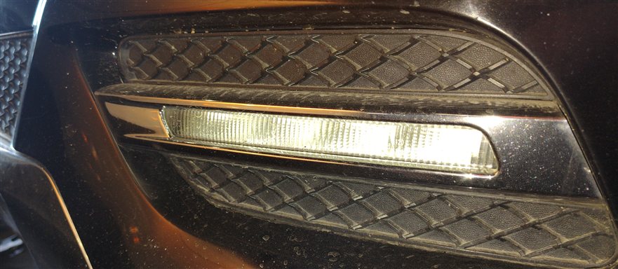 Thumbnail 2: 2012 MERCEDES ML350 ML550 (W166) FRONT LEFT DRIVER DRL FOGLIGHT FOG LIGHT LAMP