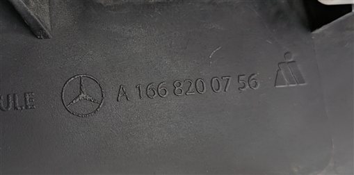 Thumbnail 8: 2012 MERCEDES ML350 ML550 (W166) FRONT LEFT DRIVER DRL FOGLIGHT FOG LIGHT LAMP