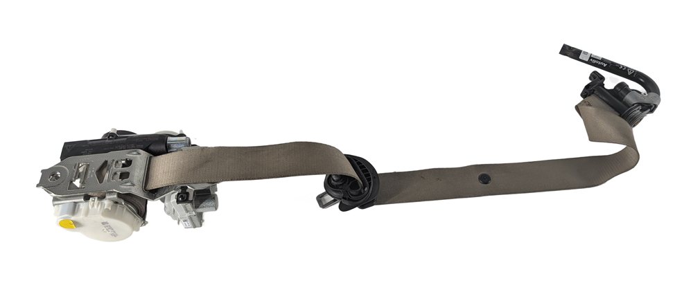 Thumbnail 2: 12-16 MERCEDES GL CLASS (X166) FRONT RIGHT PASSENGER SEATBELT RETRACTOR (Beige)