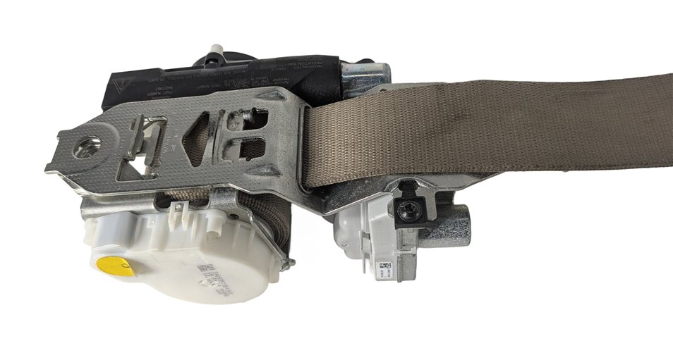 Thumbnail 3: 12-16 MERCEDES GL CLASS (X166) FRONT RIGHT PASSENGER SEATBELT RETRACTOR (Beige)