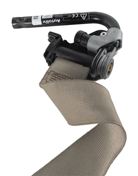Thumbnail 4: 12-16 MERCEDES GL CLASS (X166) FRONT RIGHT PASSENGER SEATBELT RETRACTOR (Beige)