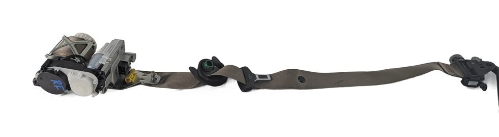 Thumbnail 6: 12-16 MERCEDES GL CLASS (X166) FRONT RIGHT PASSENGER SEATBELT RETRACTOR (Beige)