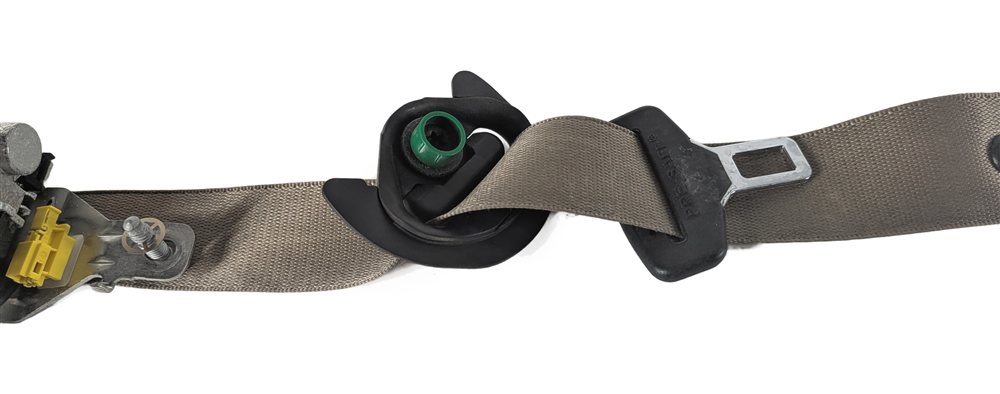 Thumbnail 8: 12-16 MERCEDES GL CLASS (X166) FRONT RIGHT PASSENGER SEATBELT RETRACTOR (Beige)