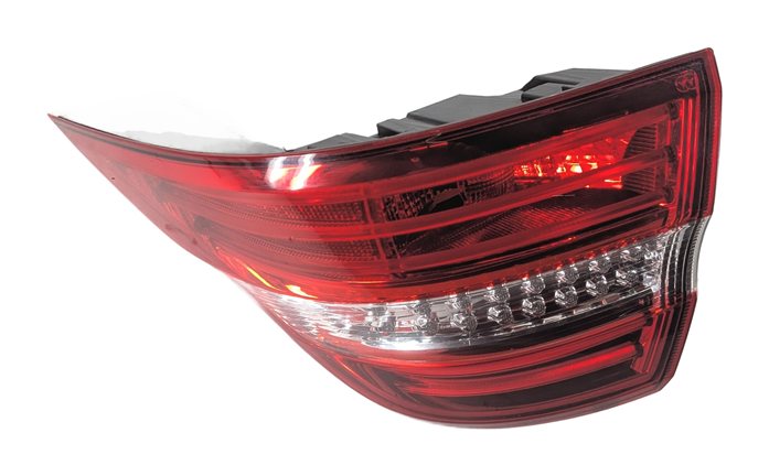 Thumbnail 3: 12-15 MERCEDES ML-CLASS (W166) REAR RIGHT PASSENGER LED TAILLIGHT BRAKE LIGHT