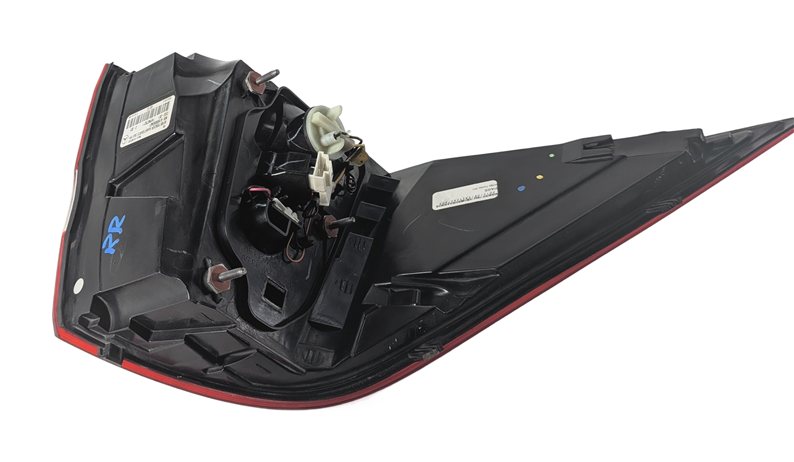 Thumbnail 7: 12-15 MERCEDES ML-CLASS (W166) REAR RIGHT PASSENGER LED TAILLIGHT BRAKE LIGHT