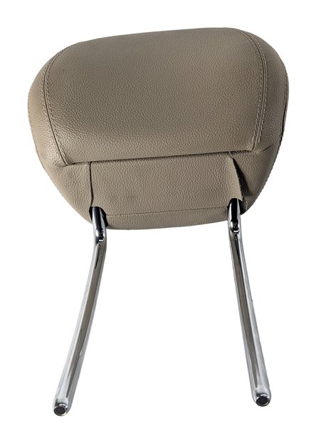 Thumbnail 4: 12-13 MERCEDES ML GL (X166 W166) FRONT LEFT & RIGHT SEAT HEADREST SET (BEIGE)