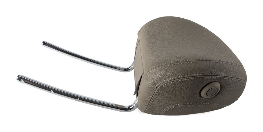 Thumbnail 5: 12-13 MERCEDES ML GL (X166 W166) FRONT LEFT & RIGHT SEAT HEADREST SET (BEIGE)