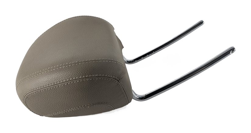 Thumbnail 7: 12-13 MERCEDES ML GL (X166 W166) FRONT LEFT & RIGHT SEAT HEADREST SET (BEIGE)