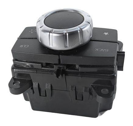 Thumbnail 4: 2012-2013 MERCEDES G550 GL350 GL450 GL550 ML350 ML550 (W166 X166) RADIO GPS KNOB
