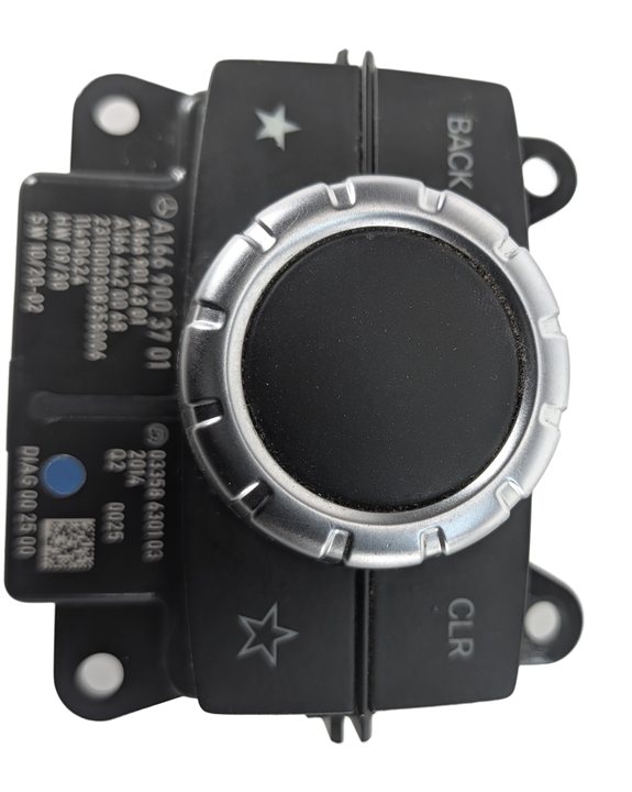 Thumbnail 7: 2012-2013 MERCEDES G550 GL350 GL450 GL550 ML350 ML550 (W166 X166) RADIO GPS KNOB