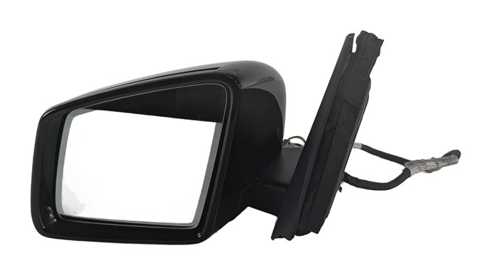 Thumbnail 3: 12-16 MERCEDES GL350 GL550 ML350 ML550 (W166 X166) LEFT P-FOLD MIRROR (Black)