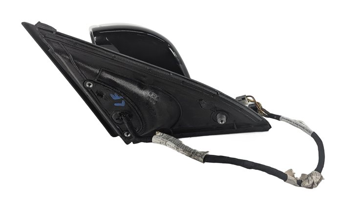 Thumbnail 4: 12-16 MERCEDES GL350 GL550 ML350 ML550 (W166 X166) LEFT P-FOLD MIRROR (Black)