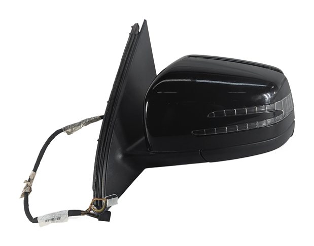Thumbnail 5: 12-16 MERCEDES GL350 GL550 ML350 ML550 (W166 X166) LEFT P-FOLD MIRROR (Black)
