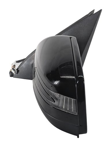 Thumbnail 6: 12-16 MERCEDES GL350 GL550 ML350 ML550 (W166 X166) LEFT P-FOLD MIRROR (Black)