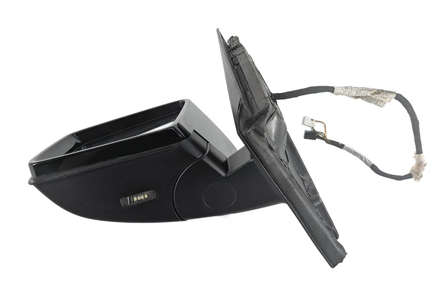 Thumbnail 7: 12-16 MERCEDES GL350 GL550 ML350 ML550 (W166 X166) LEFT P-FOLD MIRROR (Black)