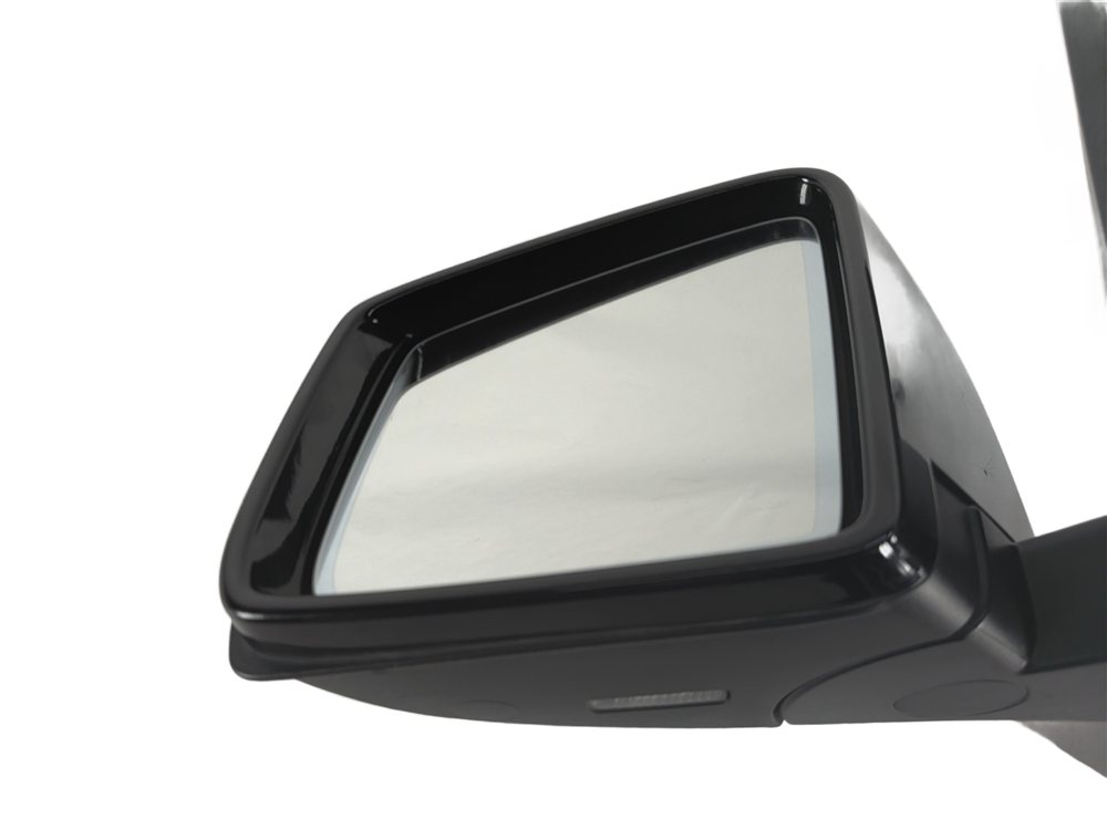 Thumbnail 8: 12-16 MERCEDES GL350 GL550 ML350 ML550 (W166 X166) LEFT P-FOLD MIRROR (Black)
