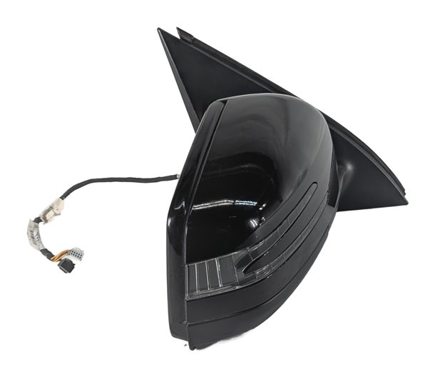 Thumbnail 3: 12-16 MERCEDES GL350 GL550 ML350 ML550 (W166 X166) RIGHT P-FOLD MIRROR (Black)
