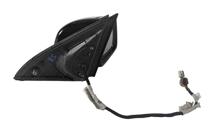 Thumbnail 5: 12-16 MERCEDES GL350 GL550 ML350 ML550 (W166 X166) RIGHT P-FOLD MIRROR (Black)